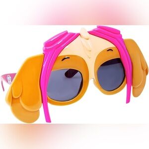 Paw Patrol Skye sunglasses toddler girls pink Sun Staches Child Costume mask